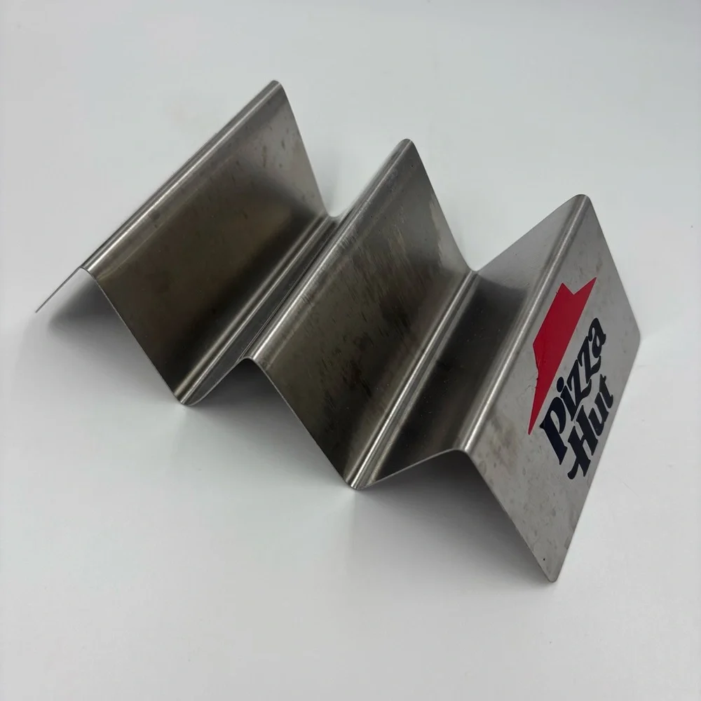 Pizza Hut Metal Taco‎ Stand
